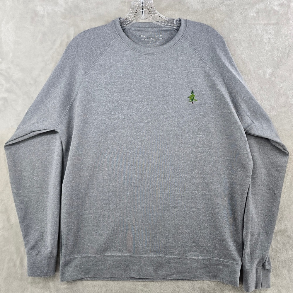 Holderness bourne Sweatshirt Mens Medium Grey Luxe Performance Pine Tree